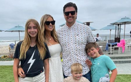 Christina Hall is a mother to one.